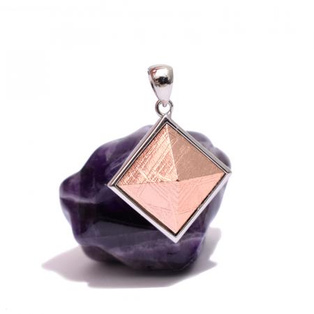 Gibeon meteorite pendant online